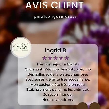 Maison Garnier De Charme 호텔