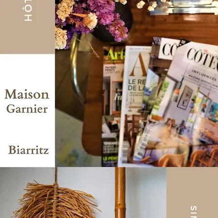 Maison Garnier De Charme 호텔 3*