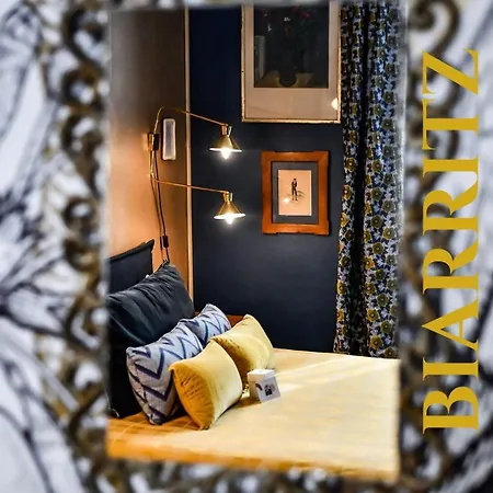 Maison Garnier De Charme Otel Biarritz
