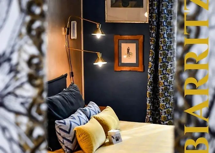 Maison Garnier De Charme Hotell Biarritz