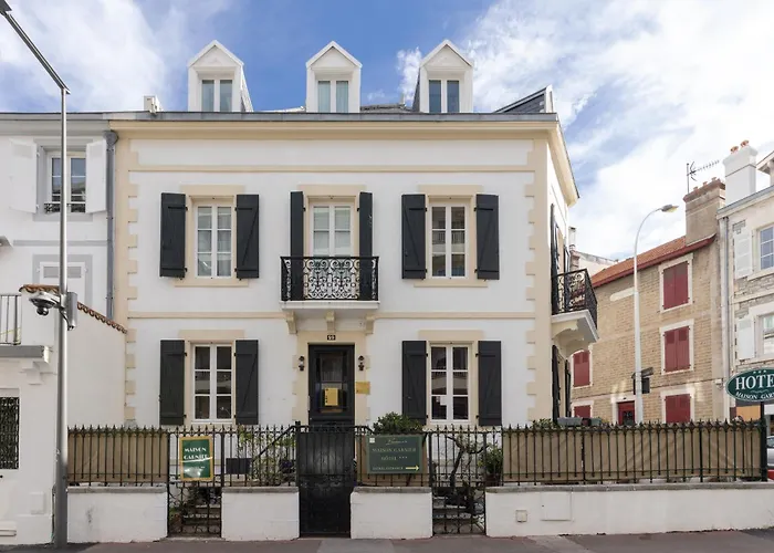 Maison Garnier De Charme Hotell Biarritz