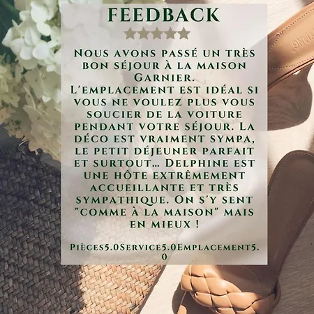 Maison Garnier De Charme 3* Biarritz