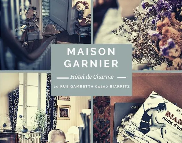 Maison Garnier De Charme