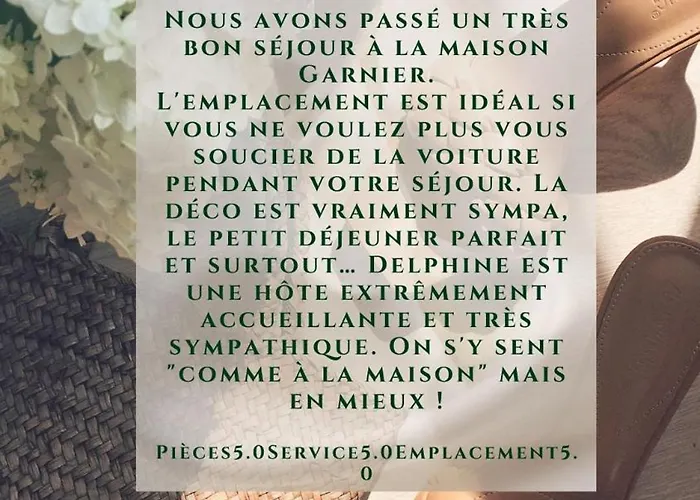 Maison Garnier De Charme 3* Biarritz